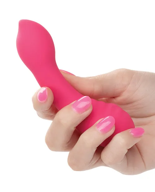 California Exotic Novelties Vibrators Liquid Silicone Pixies Pink