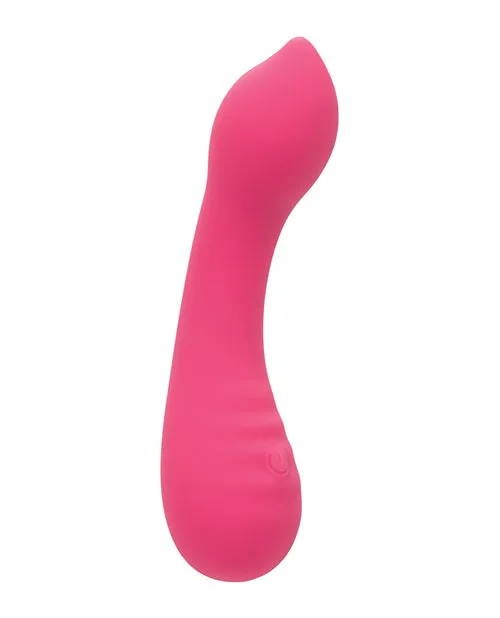 California Exotic Novelties Vibrators Liquid Silicone Pixies Pink