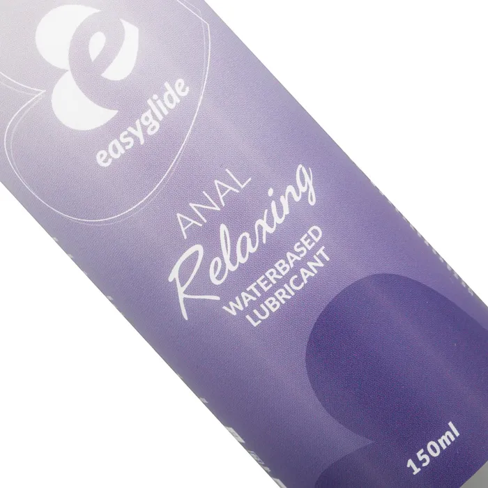 Male Sex Toys Easyglide Easyglide Anal Relaxing Waterbased Lube with Numbing Effect 150ml Smooth Formula