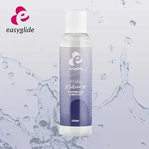 Male Sex Toys Easyglide Easyglide Anal Relaxing Waterbased Lube with Numbing Effect 150ml Smooth Formula