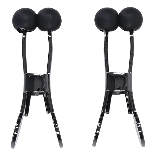 Dildos Doc Johnson Merci Nippers Stainless Steel Nipple Clamps