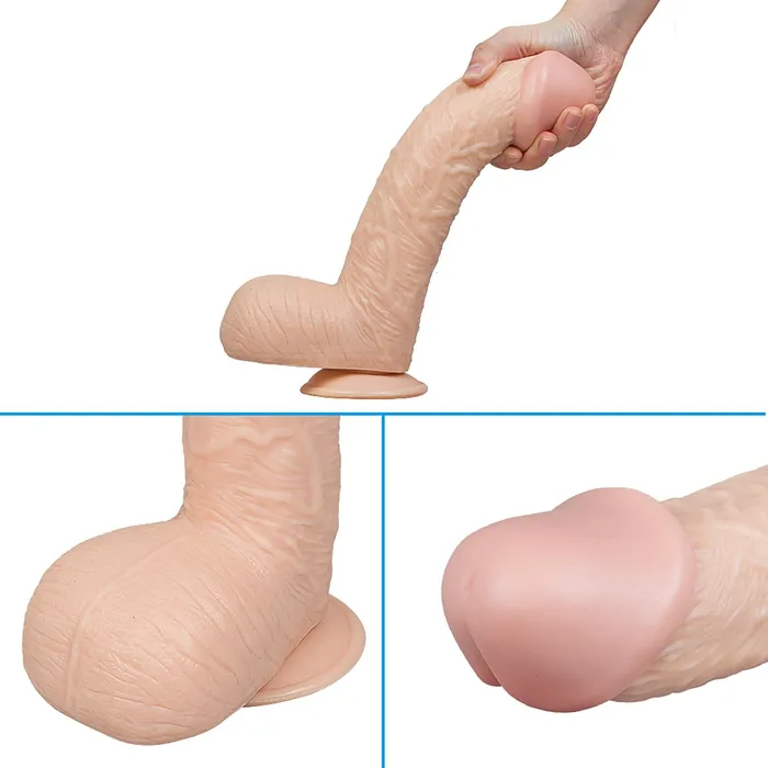 Dildos HEXHER Huge and Fat Dildo 118in