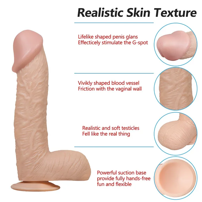 Dildos HEXHER Huge and Fat Dildo 118in