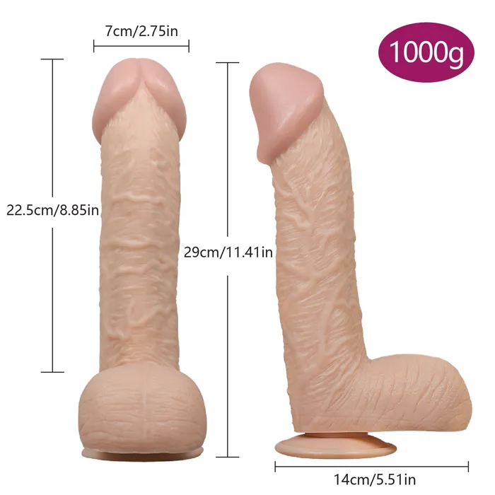 Dildos HEXHER Huge and Fat Dildo 118in