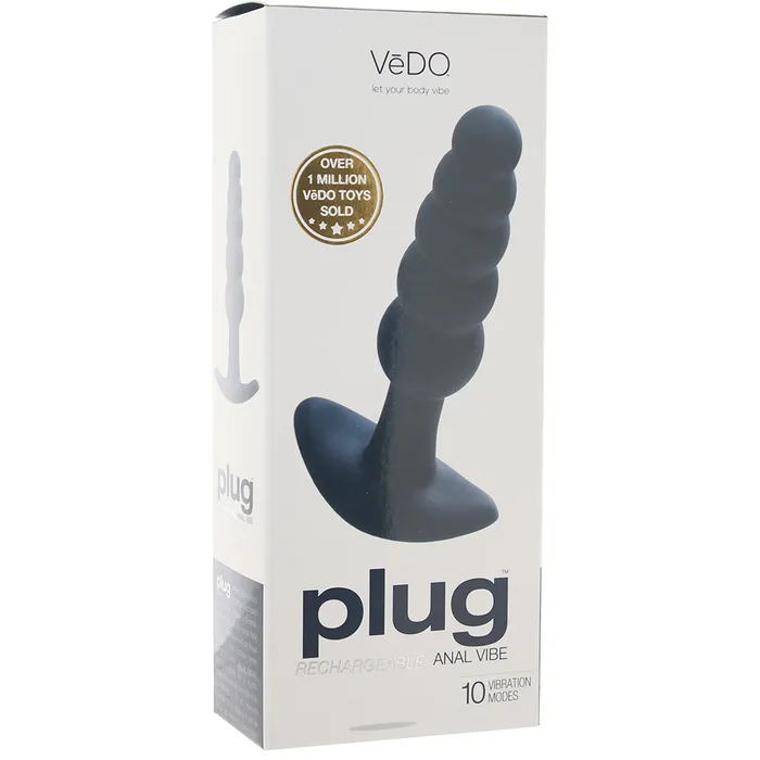 Anal Plug Anal Vibe in Black Pearl VeDO Anal Plug Anal Vibe in Black Pearl VeDO