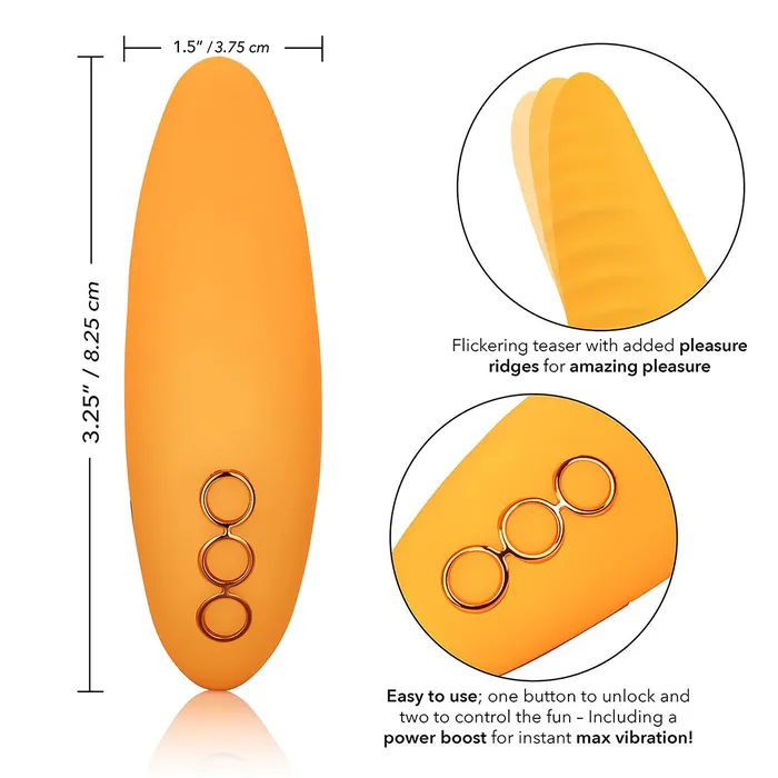 CalExotics California Dreaming Hollywood Hottie Orange CalExotics Vibrators