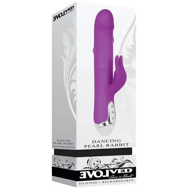Evolved Vibrators Evolved Dancing Pearl Rabbit with Thrusting Beads