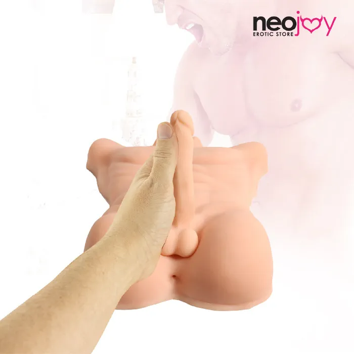 Neojoy RF509 Clearance item Neojoy Male Torso Masturbator Flesh 108 KG Male Sex Toys