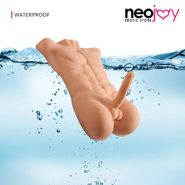 Neojoy RF509 Clearance item Neojoy Male Torso Masturbator Flesh 108 KG Male Sex Toys