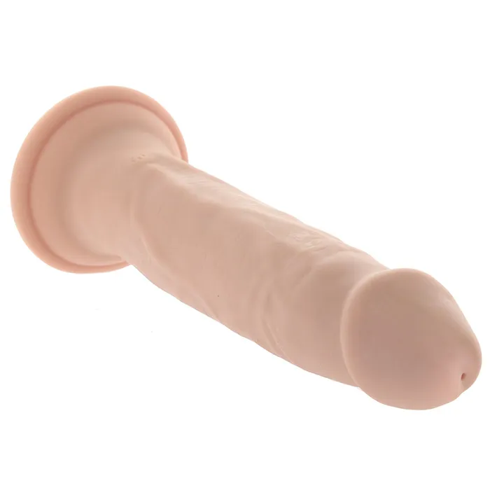 Vibrators Evolved Novelties In Thrust We Trust 95 Inch Thrusting Vibe in Light