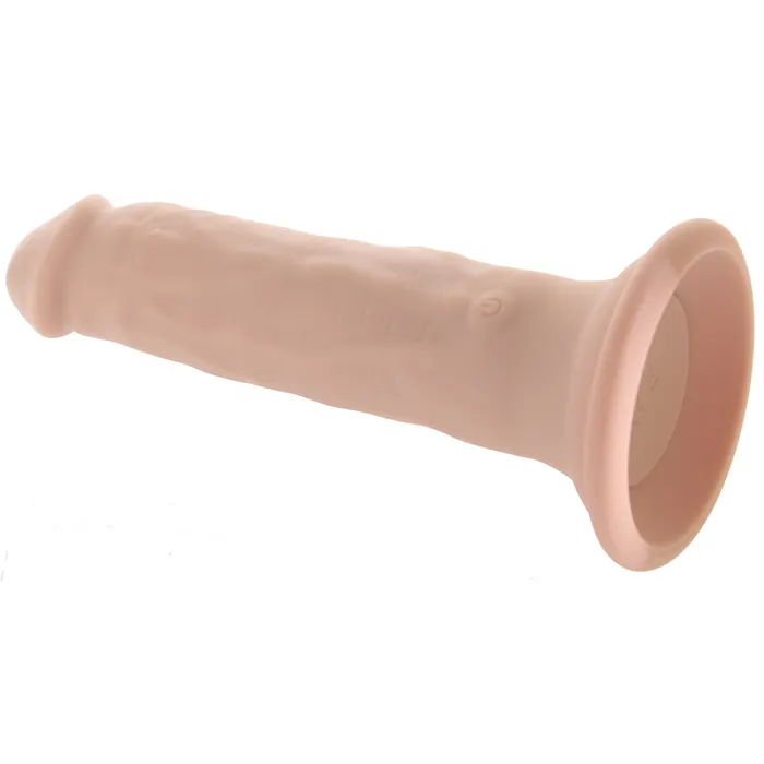 Vibrators Evolved Novelties In Thrust We Trust 95 Inch Thrusting Vibe in Light