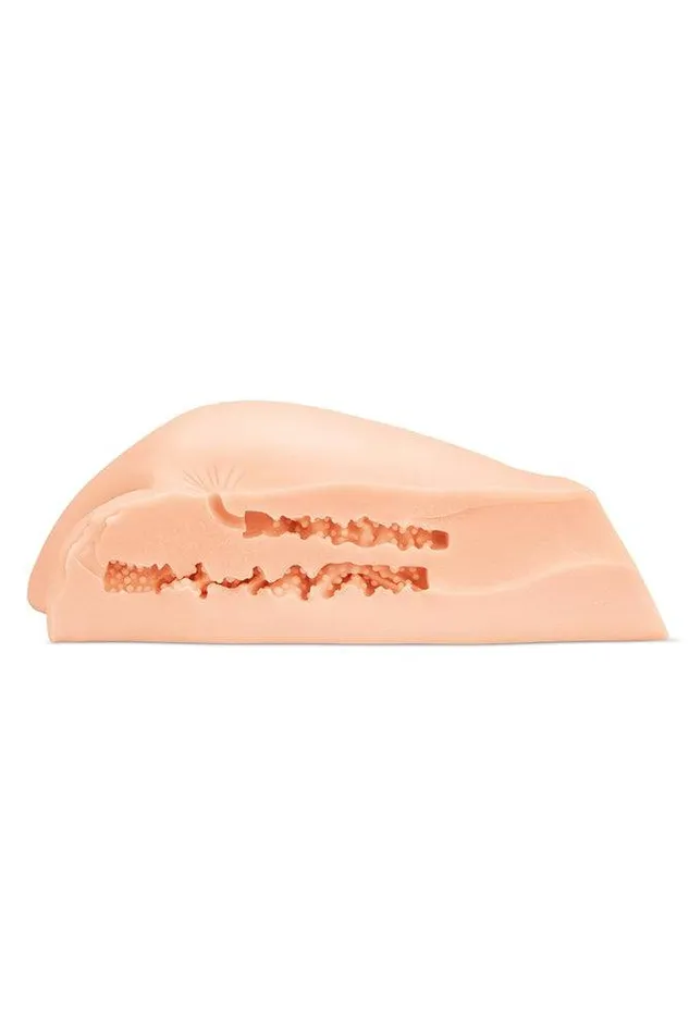 Electric Eel Male Sex Toys Electric Eel Luvdollz Remote Control Pussy Ass Beige