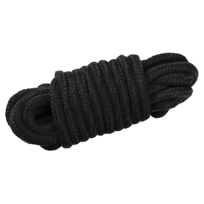 Love In Leather 9 Piece Bondage Kit Black LOVE IN LEATHER Couples