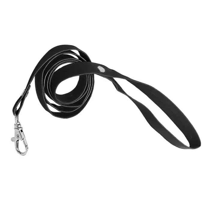 Love In Leather 9 Piece Bondage Kit Black LOVE IN LEATHER Couples