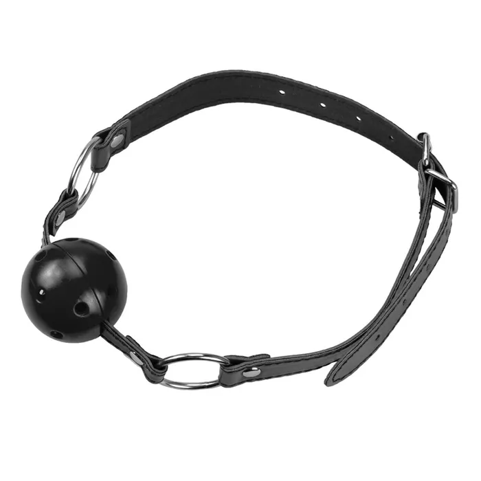 Love In Leather 9 Piece Bondage Kit Black LOVE IN LEATHER Couples