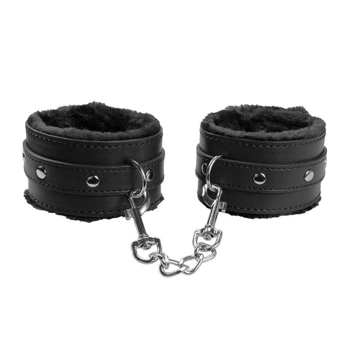 Love In Leather 9 Piece Bondage Kit Black LOVE IN LEATHER Couples