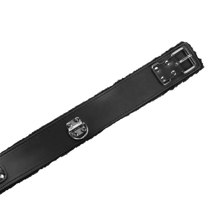 Love In Leather 9 Piece Bondage Kit Black LOVE IN LEATHER Couples