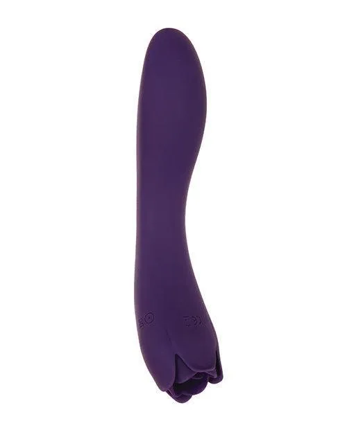 Evolved Novelties INC Evolved Thorny Rose Dual End Massager Purple Vibrators Evolved Novelties INC Evolved Thorny Rose Dual End Massager Purple Vibrators