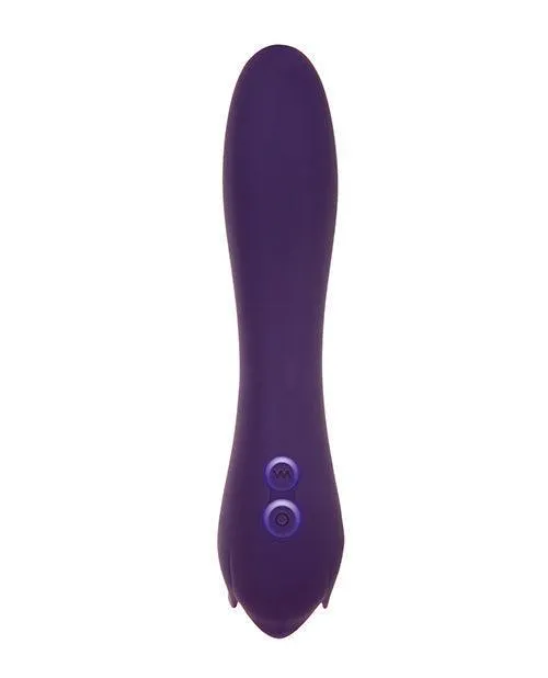 Evolved Novelties INC Evolved Thorny Rose Dual End Massager Purple Vibrators Evolved Novelties INC Evolved Thorny Rose Dual End Massager Purple Vibrators