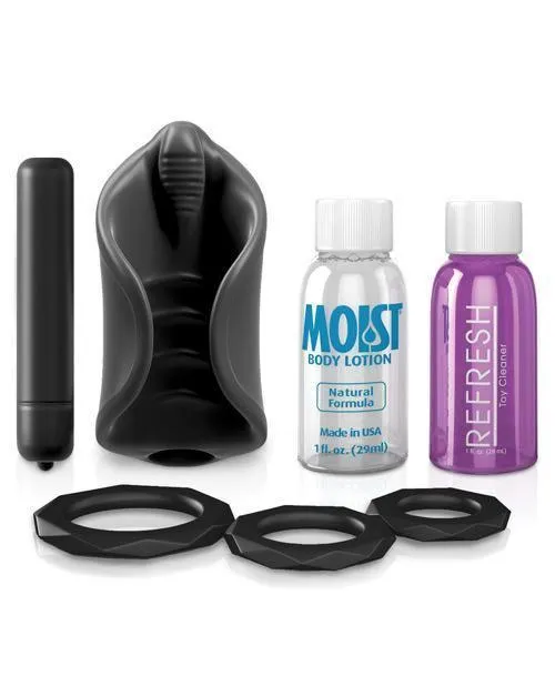 Pipedream Extreme Elite Vibrating Silicone Stimulator Pipedream Products Female Sex Toys