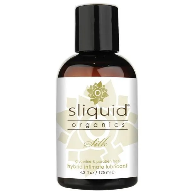 Sliquid Organics Silk Hybrid Intimate Lubricant Sliquid Lubricants