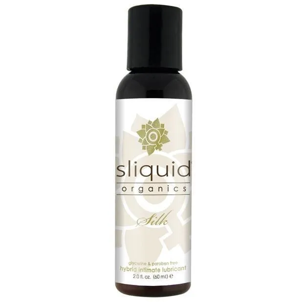 Sliquid Organics Silk Hybrid Intimate Lubricant Sliquid Lubricants