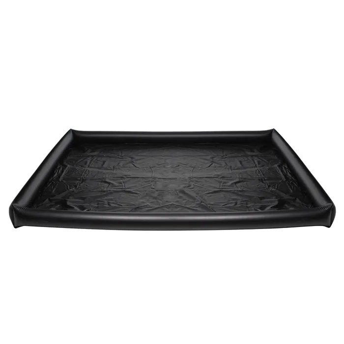 Couples Nuru Inflatable Vinyl Massage Sheet Passion Lubricants