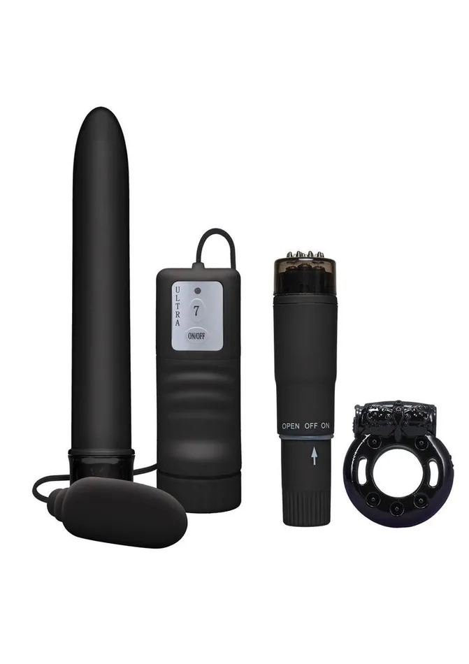 Black Magic Pleasure Kit Doc Johnson Anal