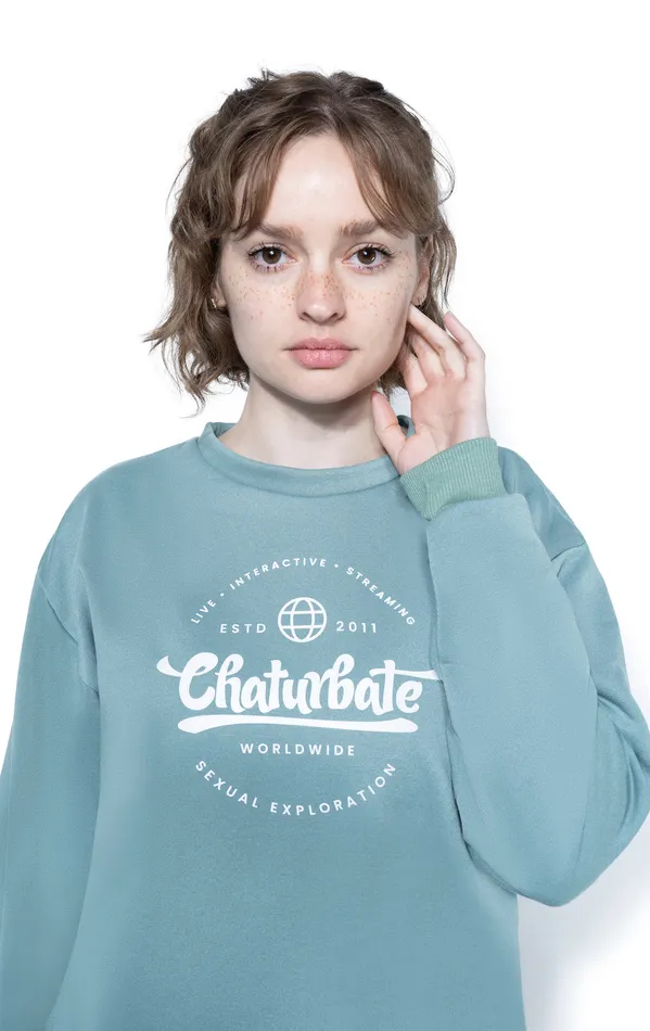 Chaturbate Store Vibrators Green Crewneck