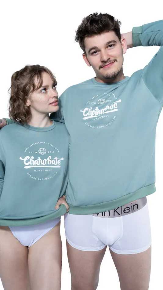 Chaturbate Store Vibrators Green Crewneck