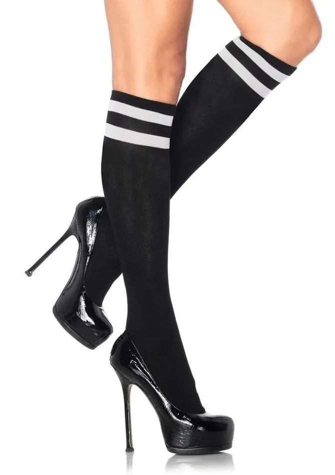 Leg Avenue Vibrators Leg Avenue Athletic Knee High