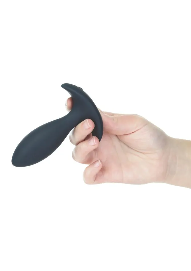 Lux Active Throb Silicone Rechargeable Anal Pulsating Massager with Remote Control Lux Active Female Sex Toys