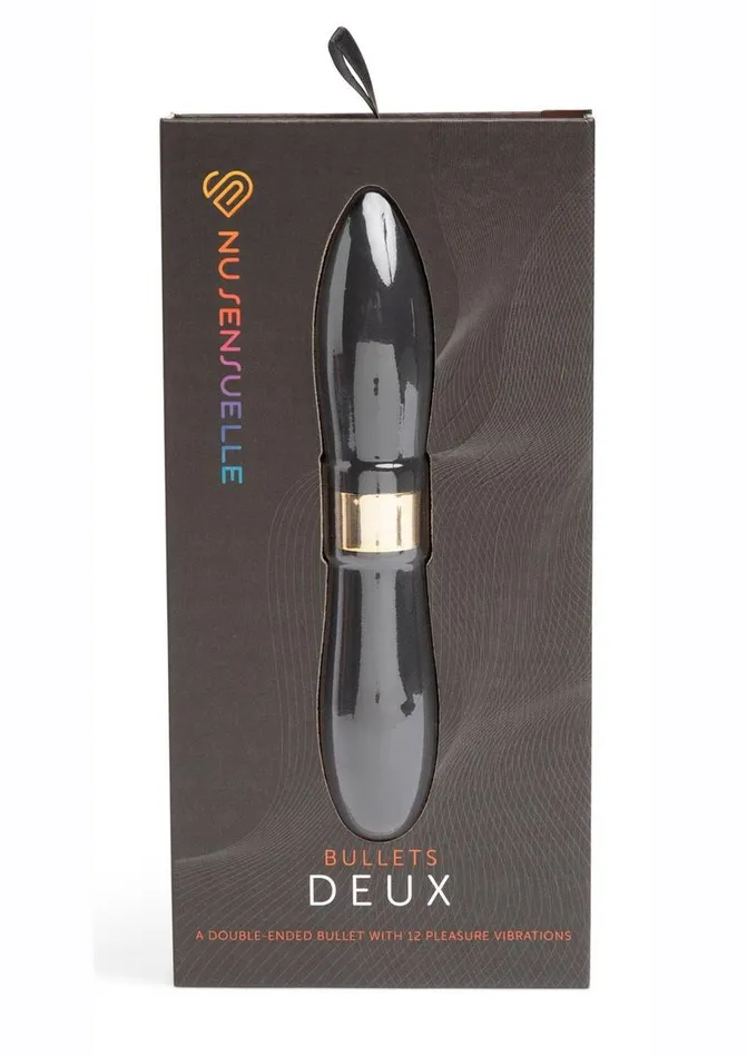Nu Sensuelle Deux Silicone Rechargeable Bullet Nu Sensuelle Female Sex Toys Nu Sensuelle Deux Silicone Rechargeable Bullet Nu Sensuelle Female Sex Toys