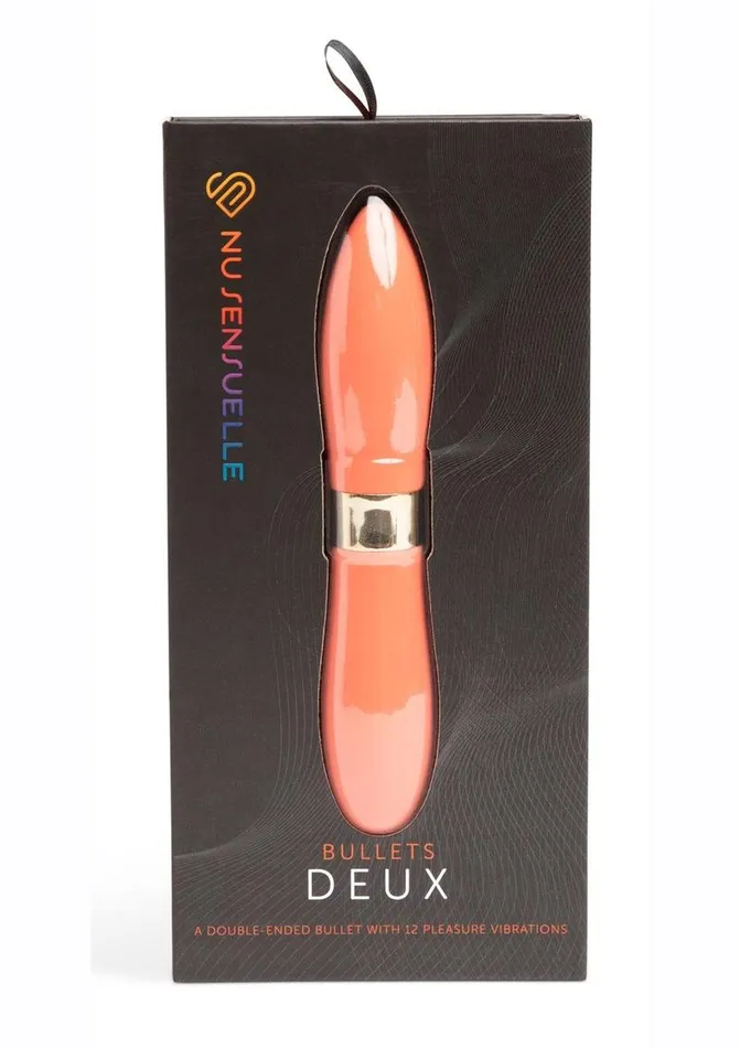 Nu Sensuelle Deux Silicone Rechargeable Bullet Nu Sensuelle Female Sex Toys Nu Sensuelle Deux Silicone Rechargeable Bullet Nu Sensuelle Female Sex Toys