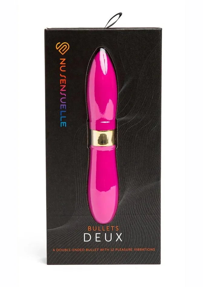 Nu Sensuelle Deux Silicone Rechargeable Bullet Nu Sensuelle Female Sex Toys Nu Sensuelle Deux Silicone Rechargeable Bullet Nu Sensuelle Female Sex Toys