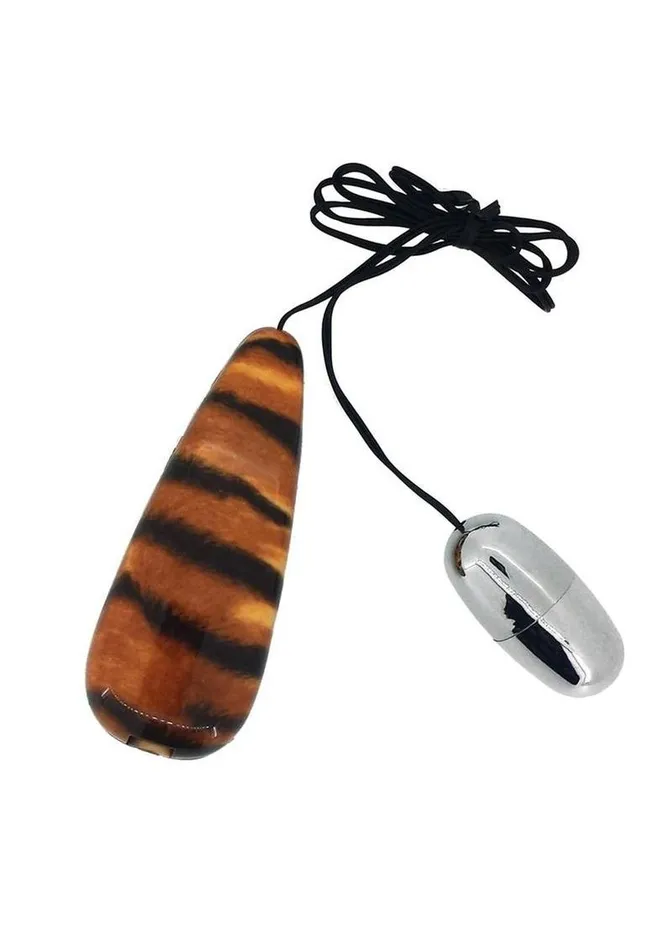 Primal Instinct Egg Tiger Primal Instinct Female Sex Toys