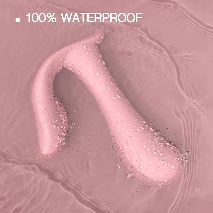 Tracys Dog Wearable Panty Vibrator With Wireless Remote Pink Tracys Dog Female Sex Toys
