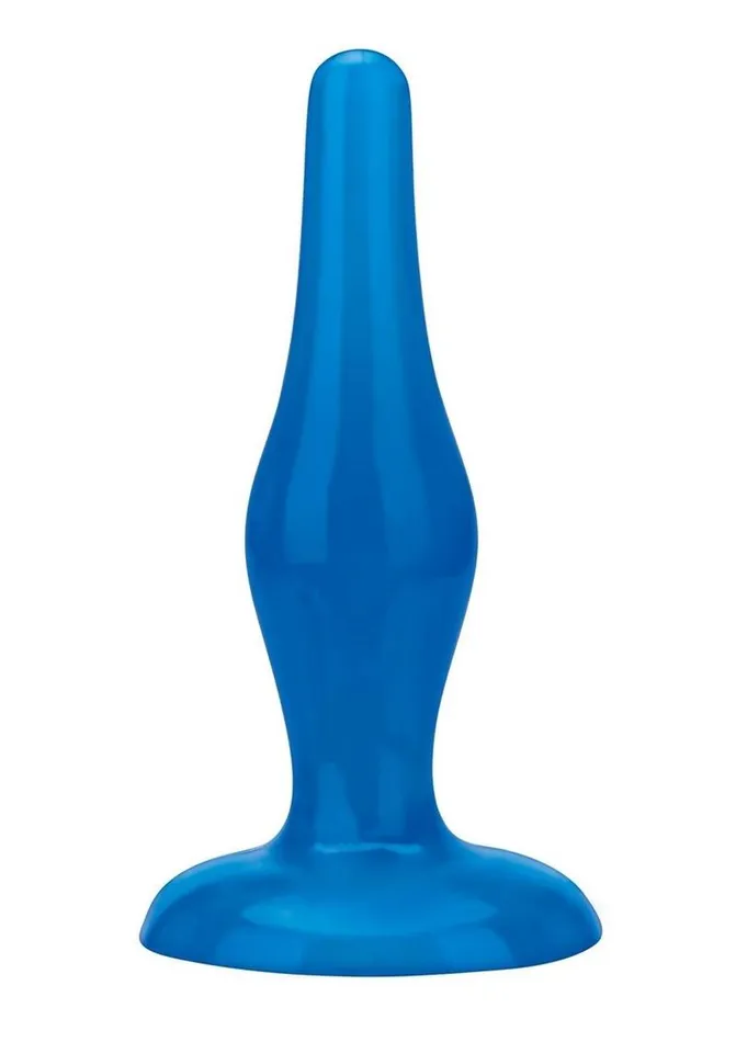 Blue Line Easy Insertion Anal Plug Blue Line CandB Gear Anal