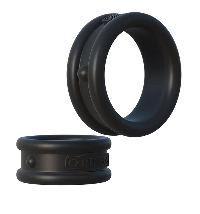 Fantasy CRingz Max Width Silicone Rings Black Pipedream Anal Fantasy CRingz Max Width Silicone Rings Black Pipedream Anal