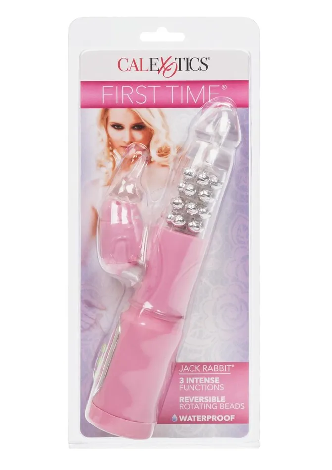 Female Sex Toys First Time First Time Jack Rabbit Vibrator