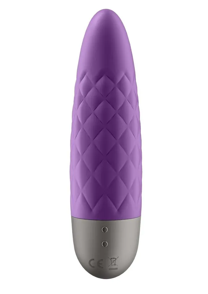 Female Sex Toys Satisfyer Satisfyer Ultra Power Bullet 5 Rechargeable Silicone Bullet Vibrator