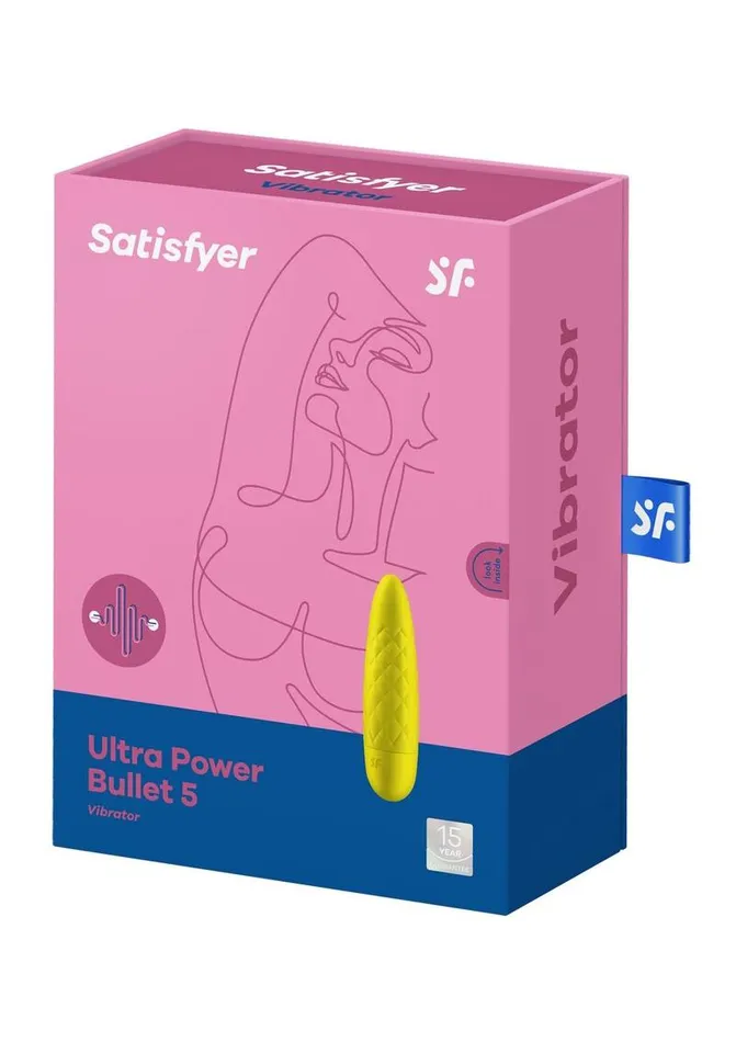 Female Sex Toys Satisfyer Satisfyer Ultra Power Bullet 5 Rechargeable Silicone Bullet Vibrator
