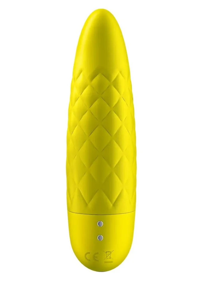 Female Sex Toys Satisfyer Satisfyer Ultra Power Bullet 5 Rechargeable Silicone Bullet Vibrator