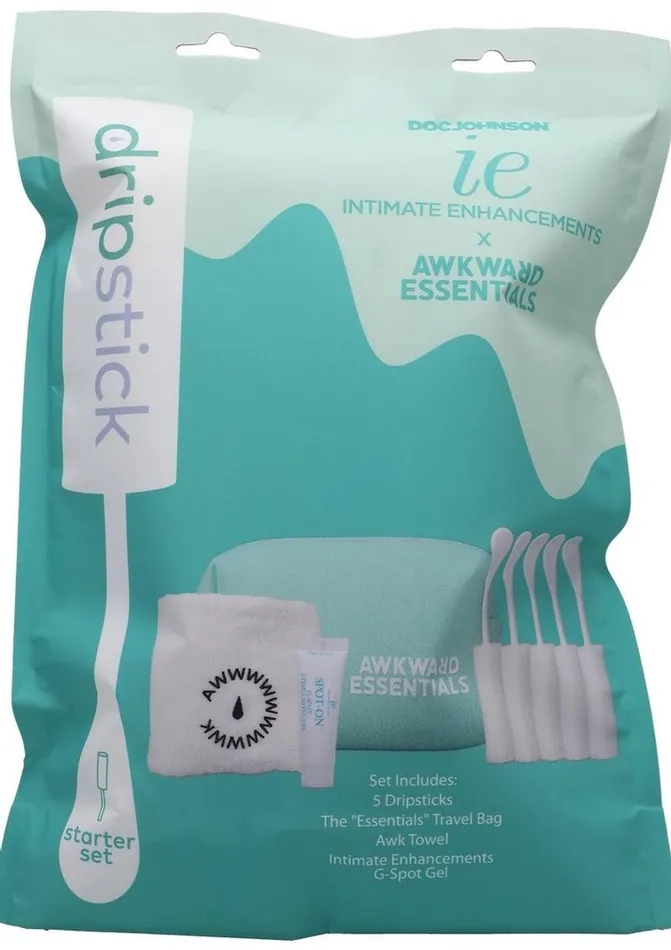 Intamate Enhancements Awkward Essentials Starter Doc Johnson Vibrators