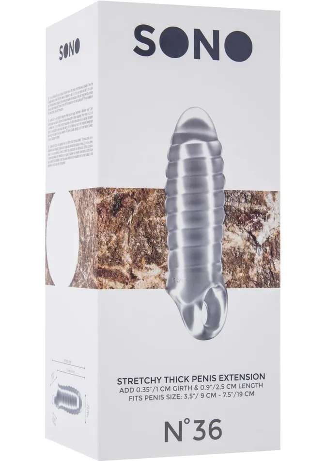 Male Sex Toys Sono Sono No 36 Stretchy Thick Penis Extension Male Sex Toys Sono Sono No 36 Stretchy Thick Penis Extension