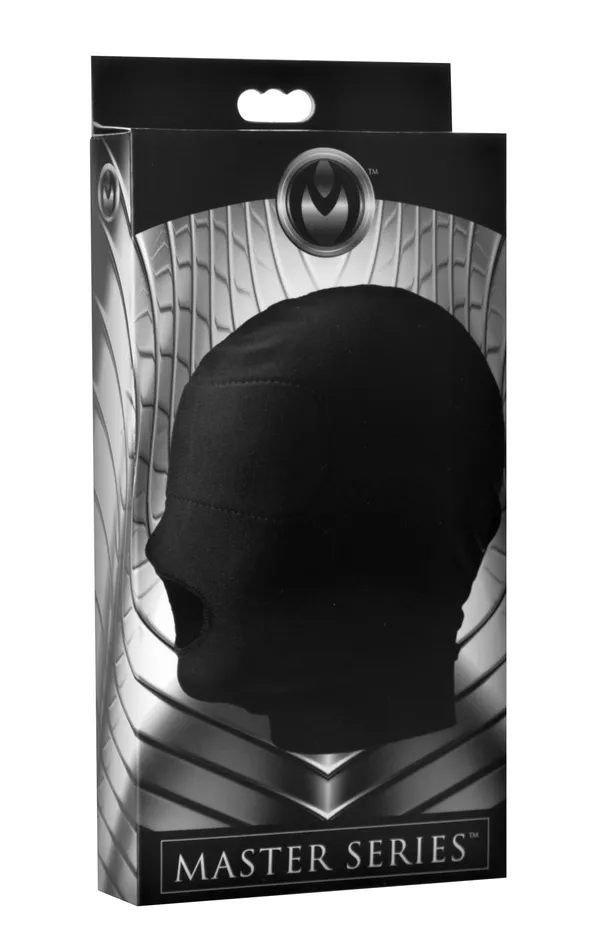 Male Sex Toys XR Brands Master Series Spandex Hood With Padded Eyes and Open Mouth Male Sex Toys XR Brands Master Series Spandex Hood With Padded Eyes and Open Mouth