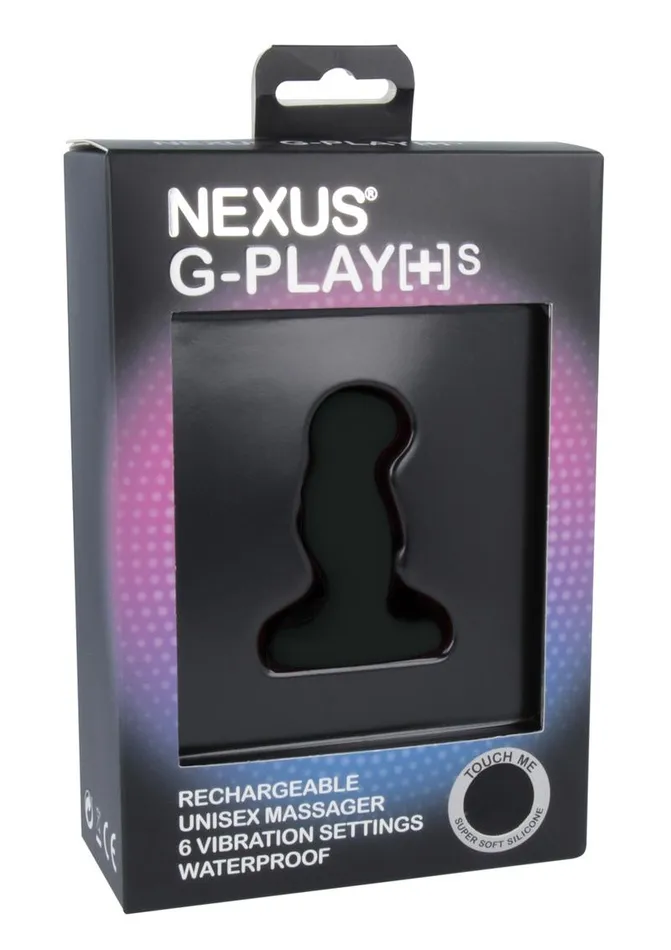 Nexus Female Sex Toys Nexus GPlaySM Rechargeable Silicone Vibrator