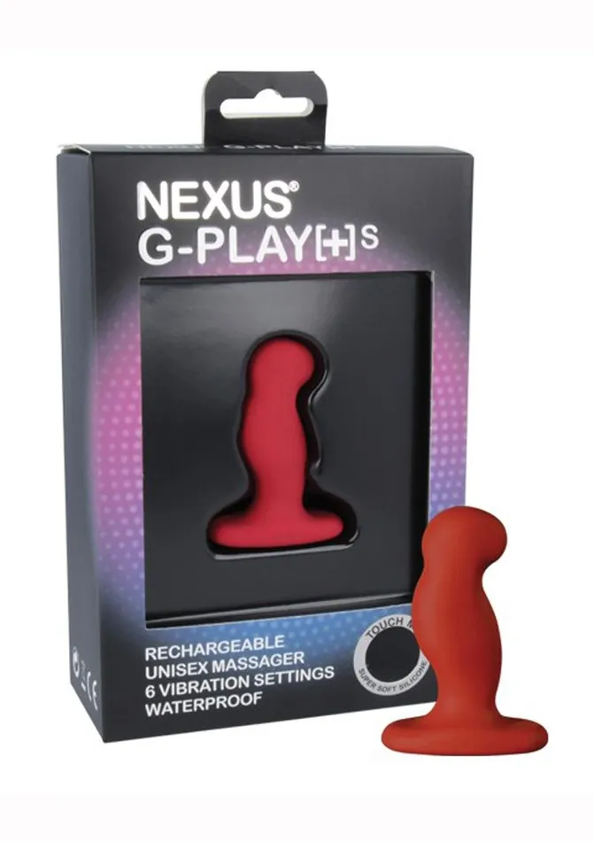 Nexus Female Sex Toys Nexus GPlaySM Rechargeable Silicone Vibrator