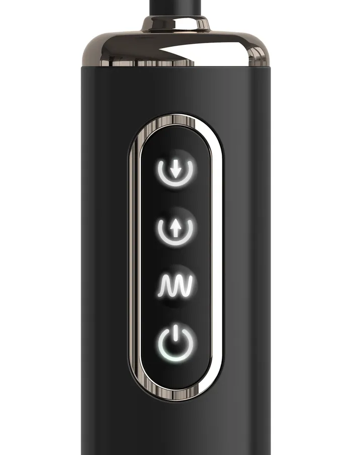 Pipedream Anal Anal Fantasy Elite AutoThrob Inflatable Vibrating Plug Black