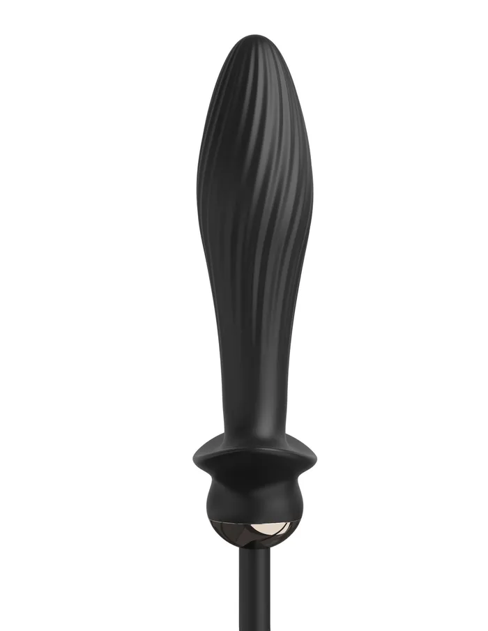 Pipedream Anal Anal Fantasy Elite AutoThrob Inflatable Vibrating Plug Black Pipedream Anal Anal Fantasy Elite AutoThrob Inflatable Vibrating Plug Black